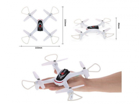 Фото Р/У квадрокоптер Syma X15C с камерой 0,3 Мп, 2.4G RTF | Инномарт