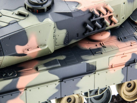 Фото Р/У танк Heng Long 1/24 Leopard A5, стреляет шариками, RTR | Инномарт