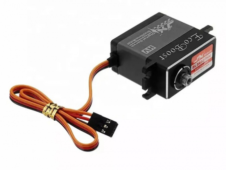 Фото Сервомашинка цифровая JX Servo BLS6527HV (65г/26.7/0.08/7.4V) бесколлекторная, Ecoboost | Инномарт