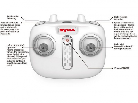 Фото Р/У вертолет Syma S107H, барометр 2.4G RTF | Инномарт