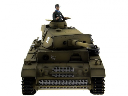 Фото Р/У танк Taigen 1/16 Panzerkampfwagen III (Германия) PRO (для ИК танкового боя) 2.4G RTR | Инномарт