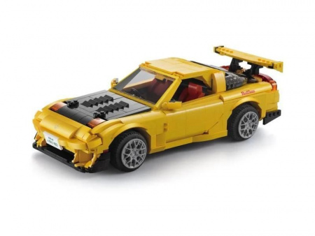 Фото Конструктор CaDA автомобиль Mazda FD35 RX-7 (1655 деталей) | Инномарт