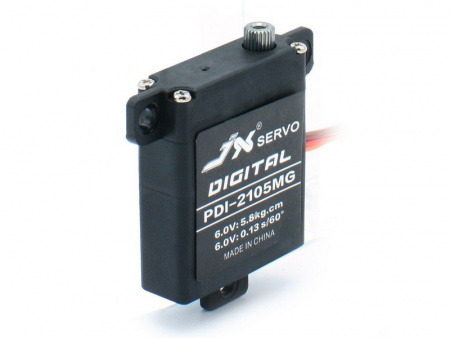 Фото Сервомашинка цифровая JX Servo PDI-2105MG (21г/5.8/0.13/6V) Mini | Инномарт