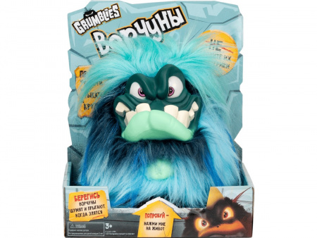 Фото Интерактивная игрушка Skyrocket Grumblies, Ворчун Гидро - серия 2 | Инномарт