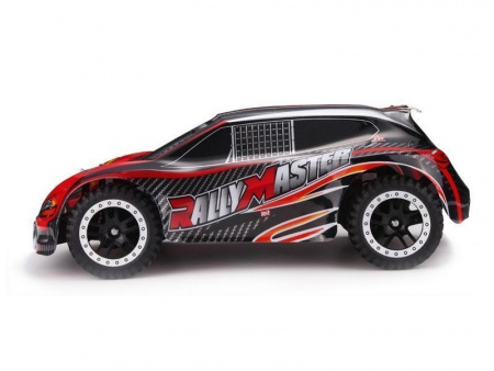 Фото Радиоуправляемая шоссейка Remo Hobby Rally Master (красная) 4WD 2.4G 1/8 RTR | Инномарт