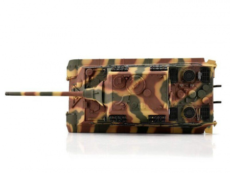 Фото Радиоуправляемый танк Torro Jagdtiger (Metal Edition) 1/16, ВВ-пушка V3.0 2.4G RTR | Инномарт