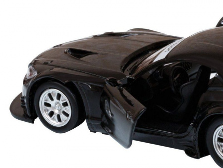 Фото Машина "АВТОПАНОРАМА" BMW Z4 GT3, 1/38, черный, инерция, откр. двери, в/к 17,5*12,5*6,5 см | Инномарт