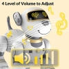 Фото Радиоуправляемый робот-собака Volantex RC Умный друг звук, свет, танцы, золото | Инномарт