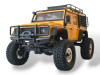 Фото Радиоуправляемый краулер Remo Hobby OFF-ROAD (желтый) 4WD 2.4G 1/18 RTR | Инномарт