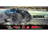 Фото Радиоуправляемый монстр Remo Hobby SMAX (синий) 4WD 2.4G 1/16 RTR | Инномарт