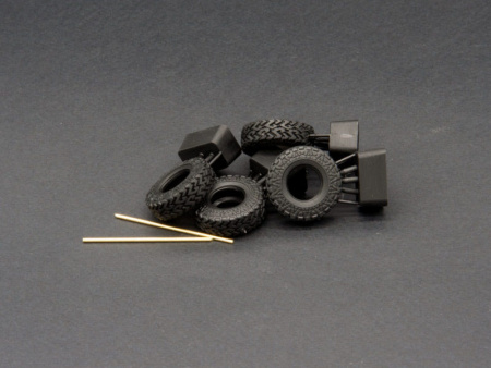 Фото Сборная модель Red Iron Models Пикап "Сибирский экспресс" (ГАЗ-52), 1/43 | Инномарт