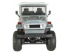 Фото Радиоуправляемая машина MN MODEL японский пикап FJ45 (серебристый) 4WD 2.4G 1/12 RTR | Инномарт