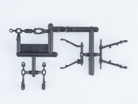 Фото Сборная модель AVD Трактор Т-150 гусеничный с отвалом, 1/43 | Инномарт
