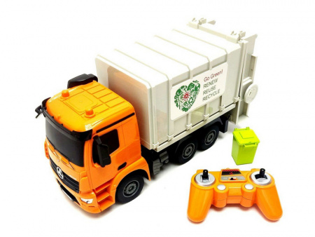 Фото Радиоуправляемый мусоровоз Double Eagle Mercedes-Benz ANTOS 1/26 2.4G RTR | Инномарт