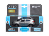 Фото Машина "АВТОПАНОРАМА" KIA SPORTAGE R, серебряный, 1/39, инерция, в/к 17,5*12,5*6,5 см | Инномарт