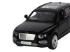 Фото Машина "АВТОПАНОРАМА" Bentley Bentayga, черный, 1/34, свет, звук, инерция, в/к 17,5*13,5*9 см | Инномарт
