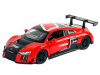 Машина "АВТОПАНОРАМА" Audi R8 LMS, красный, 1/24, свет, звук, в/к 24,5*12,5*10,5 см