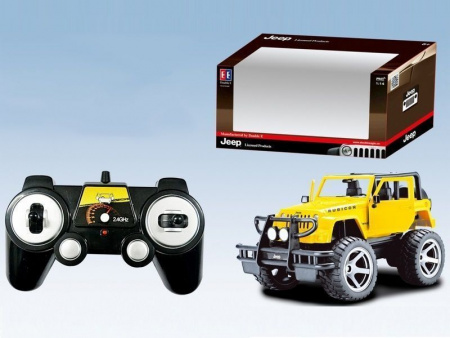Фото Радиоуправляемая машина Double Eagle Jeep Wrangler 1:14 2.4G | Инномарт