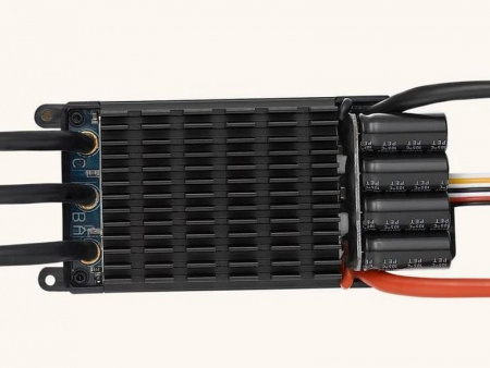 Фото Бесколлекторный регулятор Hobbywing FLYFUN-160A-HV-OPTO-V5 (160A-200A, Aircraft) | Инномарт