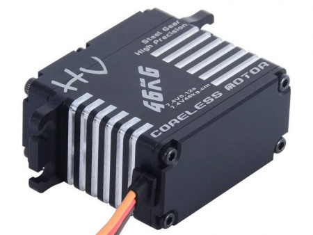 Фото Сервомашинка цифровая JX Servo CLS-HV7346MG (73г/46.9/0.12/7.4V) бесколлекторная, Full metal | Инномарт