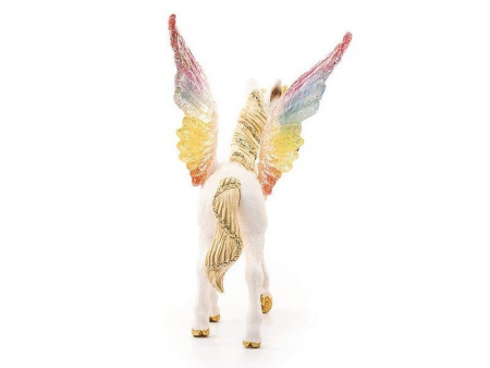Фото Фигурка Schleich Детеныш крылатого радужного единорога | Инномарт