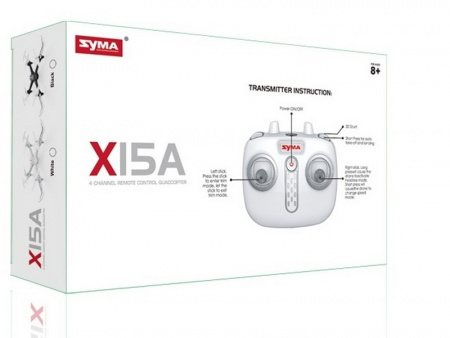 Фото Р/У квадрокоптер Syma X15A 6-AXIS 2.4G RTF | Инномарт