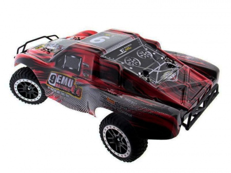 Фото Радиоуправляемый шорт-корс Remo Hobby 9EMU TWINS MOTOR (красный) 4WD 2.4G 1/8 RTR | Инномарт