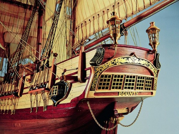 Сборная деревянная модель корабля Artesania Latina BOUNTY, 1/48 | Инномарт