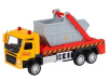 Фото Машина "АВТОПАНОРАМА" VOLVO FM "Мусоровоз", желтый-серый, 1/72, инерция, в/к 17,5*13*6,5 см | Инномарт
