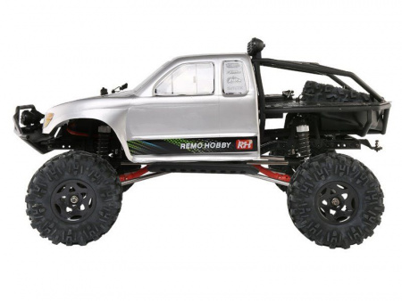 Фото Радиоуправляемый краулер Remo Hobby Trial Rigs Truck (серебристый) 4WD 2.4G 1/10 RTR | Инномарт
