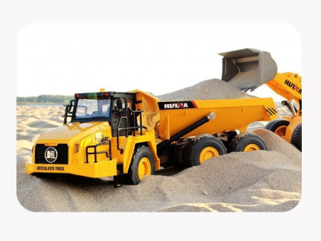 Фото Радиоуправляемый самосвал HUI NA TOYS 2.4G 11CH 1/16 RTR | Инномарт