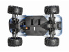 Фото Радиоуправляемый монстр Remo Hobby Dinosaurs Master Brushless (синий) 4WD 2.4G 1/8 RTR | Инномарт