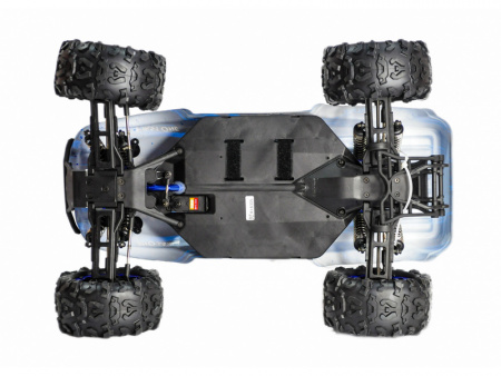Фото Радиоуправляемый монстр Remo Hobby Dinosaurs Master Brushless (синий) 4WD 2.4G 1/8 RTR | Инномарт