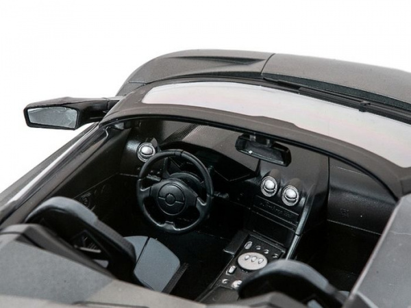 Р/У машина MZ Lamborghini Reventon Roadster 2027M черный мат 1/14 + акб | Инномарт