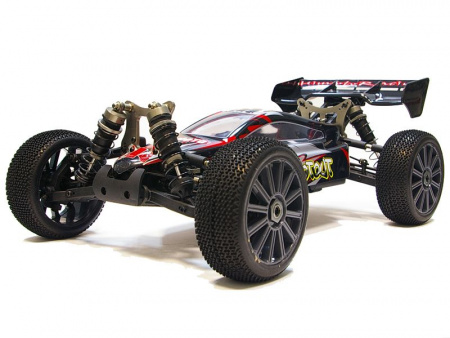 Фото Радиоуправляемая багги Himoto Shootout Brushless 4WD 2.4G 1/8 RTR | Инномарт