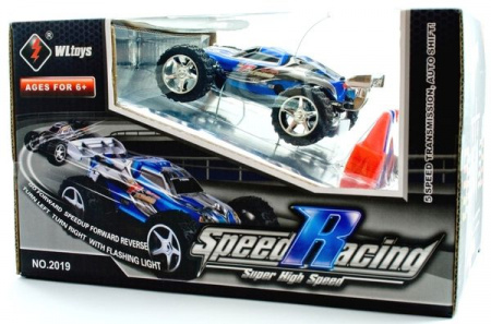 Фото Р/У машина WLToys Mini Car Трагги Hhigh Speed 2019 | Инномарт