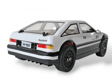 Фото Радиоуправляемая машина для дрифта Remo Hobby RACING & DRIFT (бело-черная) 4WD 2.4G 1/14 RTR | Инномарт