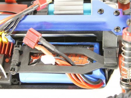 Фото Радиоуправляемый монстр Remo Hobby SMAX Brushless UPGRADE V2.0 (синий) 4WD 2.4G 1/16 RTR | Инномарт