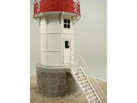 Фото Сборная картонная модель Shipyard маяк Lighthouse Gellen (№39), 1/72 | Инномарт