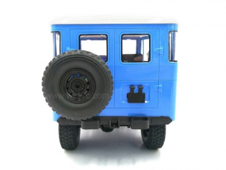 Фото Радиоуправляемая машина WPL японский внедорожник FJ40 (голубая) 4WD 2.4G 1/16 RTR | Инномарт