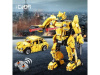 Фото Радиоуправляемый конструктор CaDA 2 в 1 трансформер B127-BeeBot (1124 детали) | Инномарт
