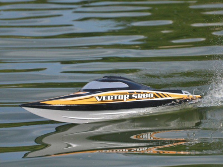 Фото Радиоуправляемый катер Volantex RC Vector SR80 Brushless 2.4G ARTR | Инномарт