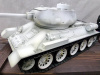 Фото Р/У танк Taigen 1/16 T34-85 (СССР) (для ИК танкового боя) 2.4G (зимний) | Инномарт