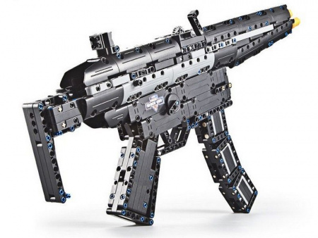 Фото Конструктор CaDA deTech пистолет-пулемет MP5 (617 деталей) | Инномарт