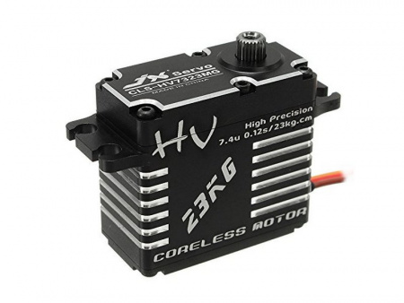 Фото Сервомашинка цифровая JX Servo CLS-HV7323MG (73г/23.9/0.12/7.4V) Full metal | Инномарт