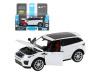 Фото Машина "АВТОПАНОРАМА" Range Rover Evoque, белый, 1/32, свет, звук, инерция, в/к 17,5*13,5*9 см | Инномарт