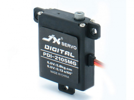 Фото Сервомашинка цифровая JX Servo PDI-2105MG (21г/5.8/0.13/6V) Mini | Инномарт