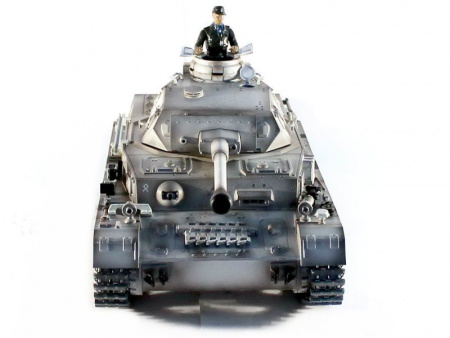 Фото Р/У танк Taigen 1/16 Panzerkampfwagen IV Ausf.F2.Sd.Kfz (Германия) HC 2.4G RTR | Инномарт
