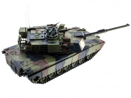 Фото Р/У танк Heng Long 1/16 M1A2 Abrams 2.4G RTR | Инномарт