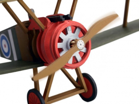 Фото Сборная деревянная модель самолета Artesania Latina SOPWITH CAMEL | Инномарт